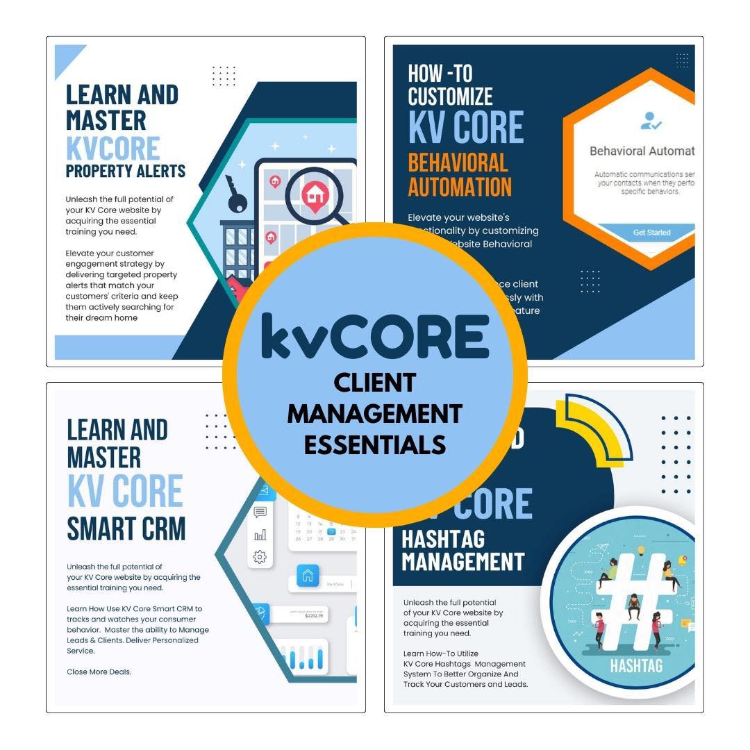 kvCORE Client Management Essentials