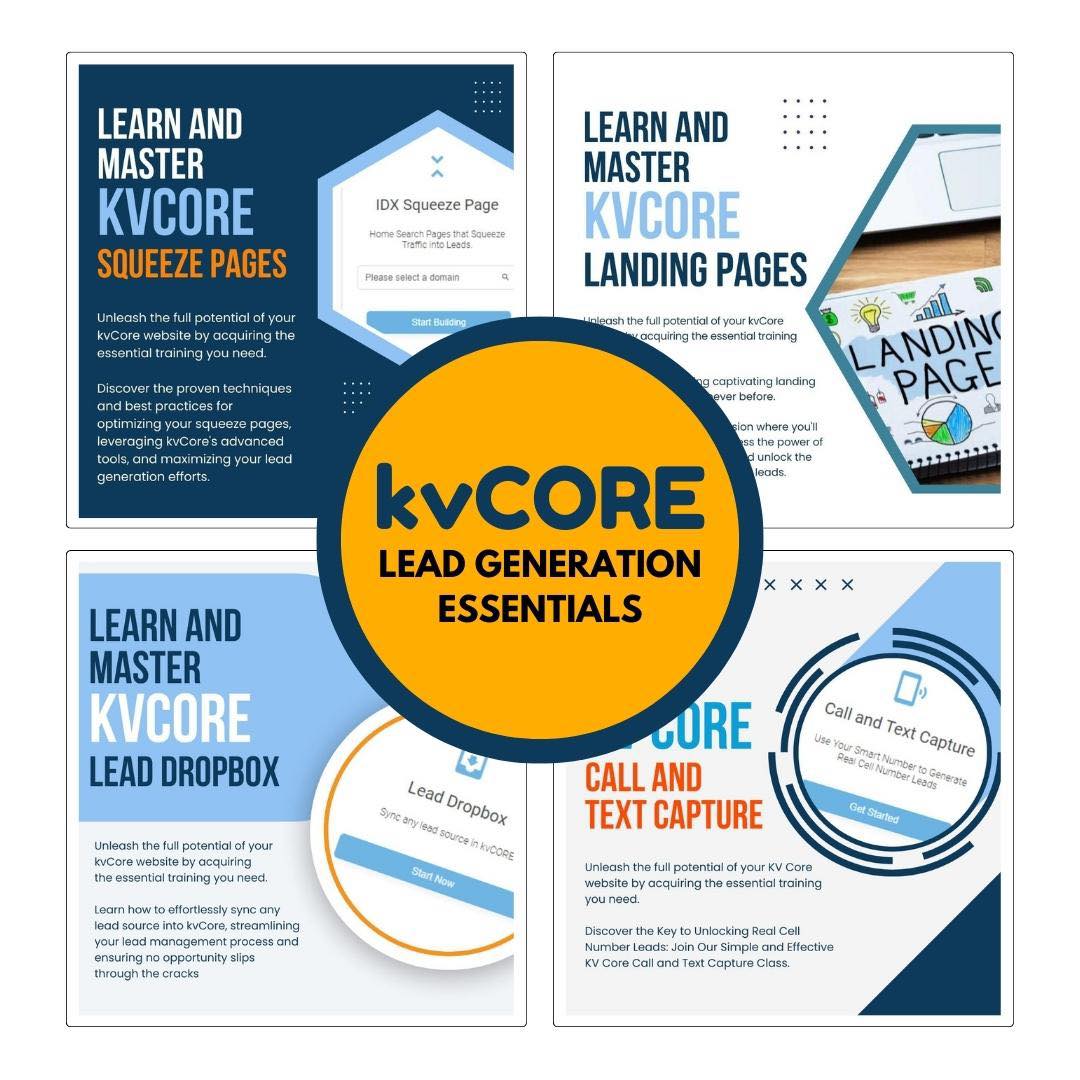 kvCORE Lead Generation Essentials