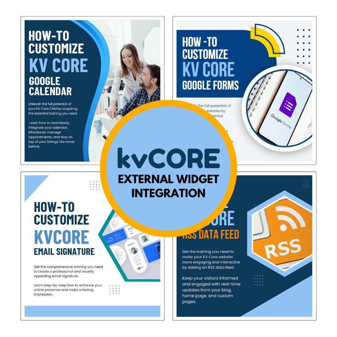 kvCore External Widget Integration