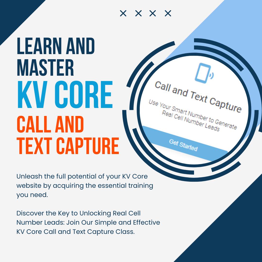 kvCore Call and Text Capture